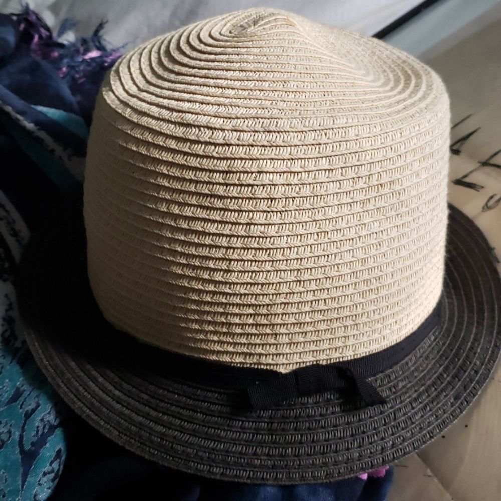 J. CREW straw fedora hat - Picture 9 of 9